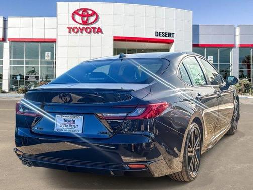 UNDERGROUND 2026 Toyota Camry XSE