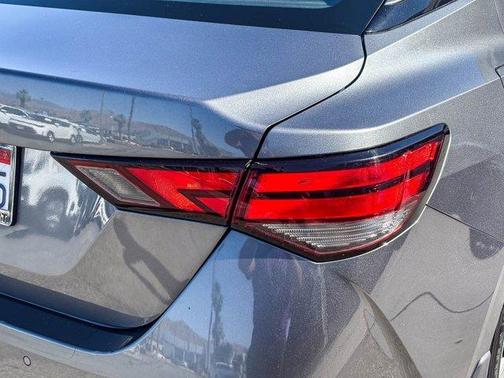 Gun Metallic 2024 Nissan Sentra S