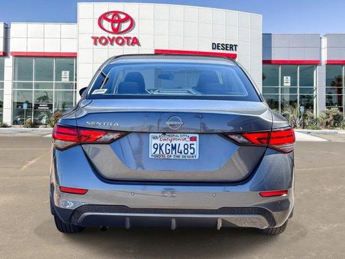Gun Metallic 2024 Nissan Sentra S