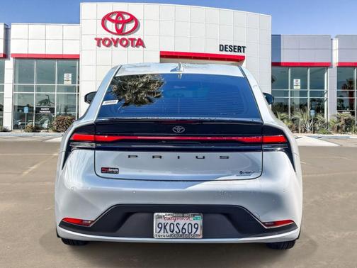 Wind Chill Pearl 2024 Toyota Prius LE