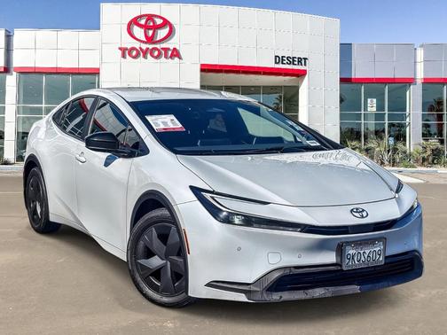 Wind Chill Pearl 2024 Toyota Prius LE