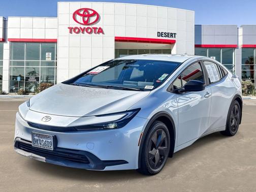 Wind Chill Pearl 2024 Toyota Prius LE