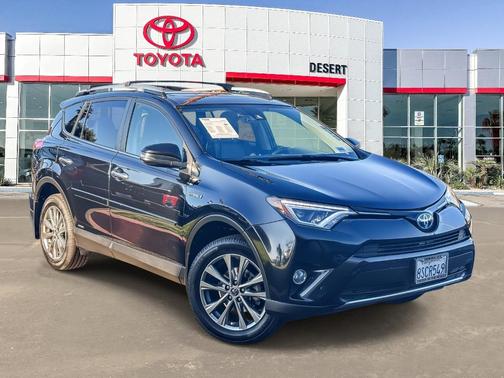 2016 Toyota RAV4 Hybrid Limited