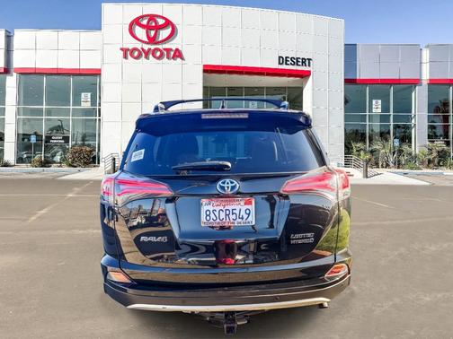 2016 Toyota RAV4 Hybrid Limited