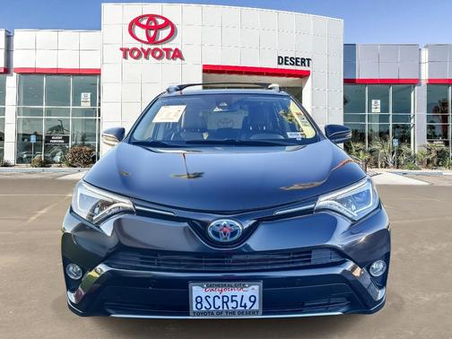 2016 Toyota RAV4 Hybrid Limited