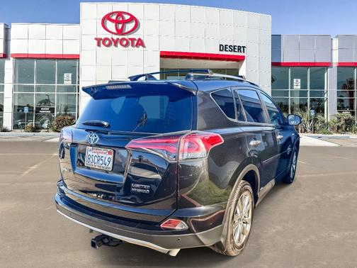 2016 Toyota RAV4 Hybrid Limited
