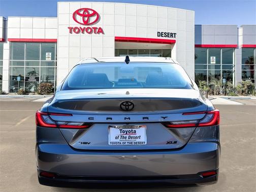 2025 Toyota Camry XLE