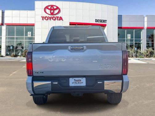 Wind Chill Pearl 2026 Toyota Tundra 1794 Edition