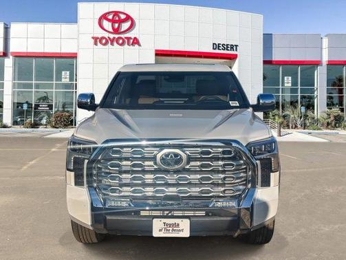 Wind Chill Pearl 2026 Toyota Tundra 1794 Edition