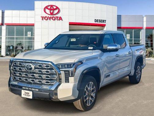 Wind Chill Pearl 2026 Toyota Tundra 1794 Edition