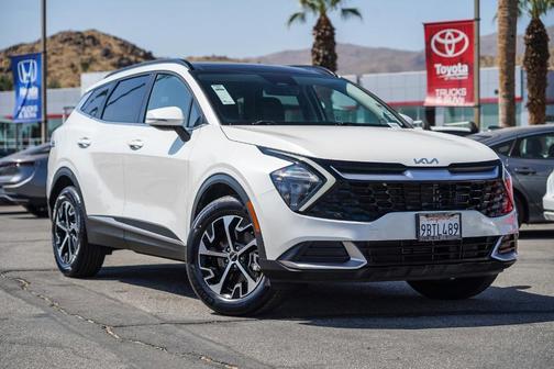 2023 Kia Sportage Hybrid EX