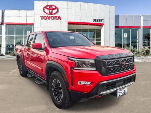 2023 Nissan Frontier PRO-X