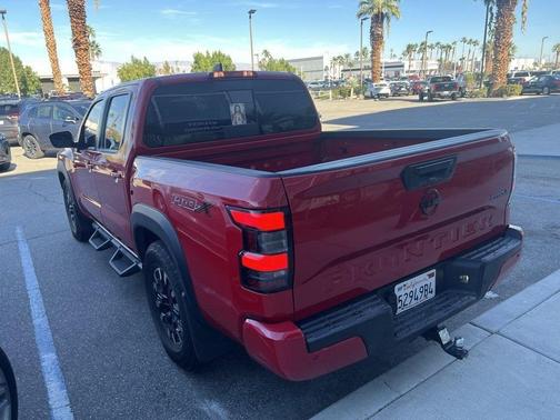 2023 Nissan Frontier PRO-X