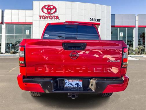 2023 Nissan Frontier PRO-X