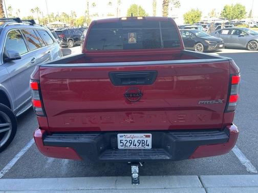 2023 Nissan Frontier PRO-X