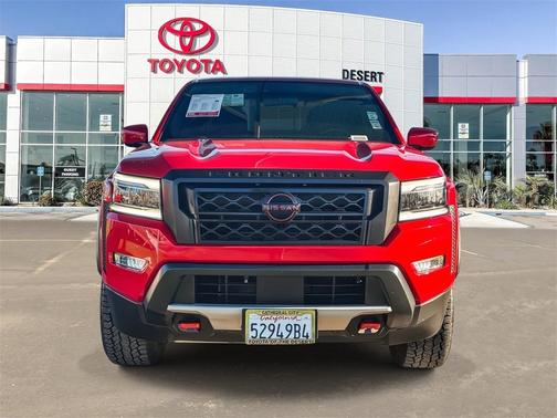 2023 Nissan Frontier PRO-X