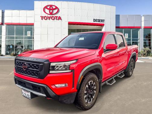 2023 Nissan Frontier PRO-X