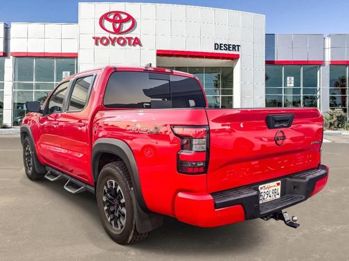 2023 Nissan Frontier PRO-X