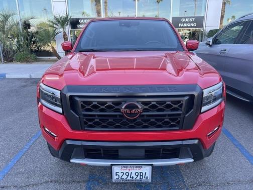 2023 Nissan Frontier PRO-X