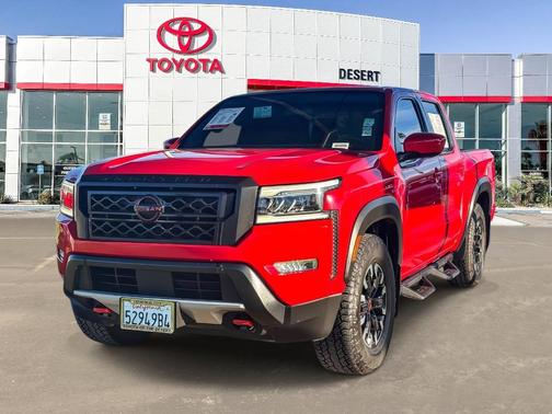 2023 Nissan Frontier PRO-X