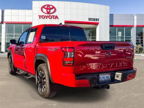 2023 Nissan Frontier PRO-X