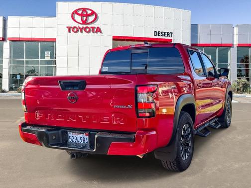 2023 Nissan Frontier PRO-X