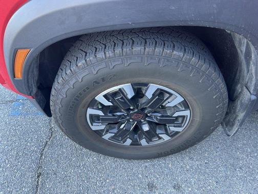 2023 Nissan Frontier PRO-X