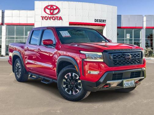 2023 Nissan Frontier PRO-X