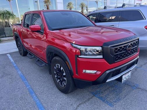 2023 Nissan Frontier PRO-X