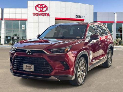 Ruby Flare Pearl 2026 Toyota Grand Highlander Limited