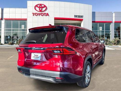 Ruby Flare Pearl 2026 Toyota Grand Highlander Limited
