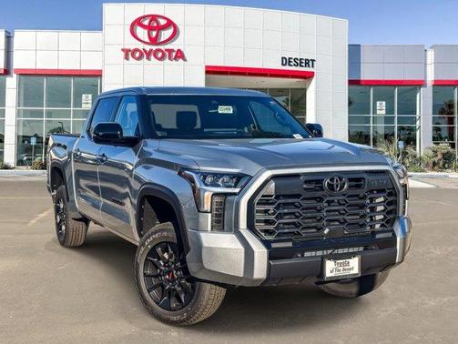 Celestial Silver Metallic 2026 Toyota Tundra Limited