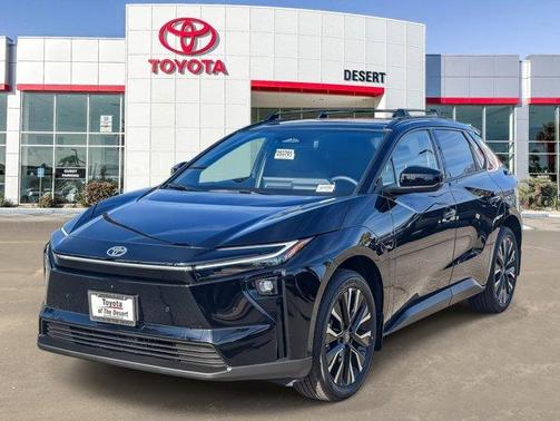 Midnight Black Metallic 2026 Toyota bZ LIMITED