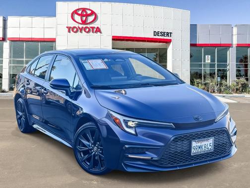 2025 Toyota Corolla Hybrid SE