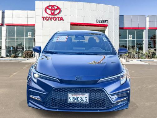 2025 Toyota Corolla Hybrid SE