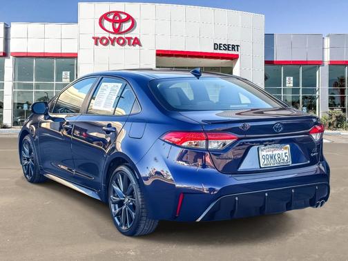 2025 Toyota Corolla Hybrid SE