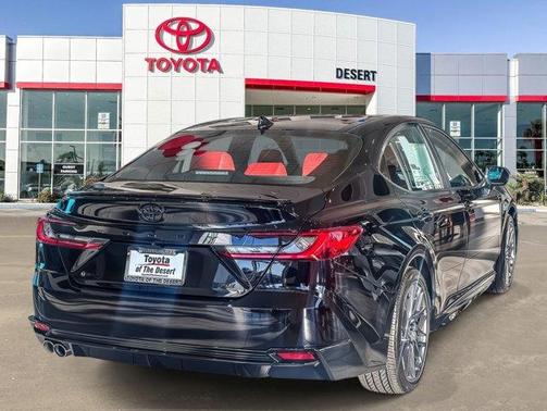Midnight Black Metallic 2026 Toyota Camry XSE