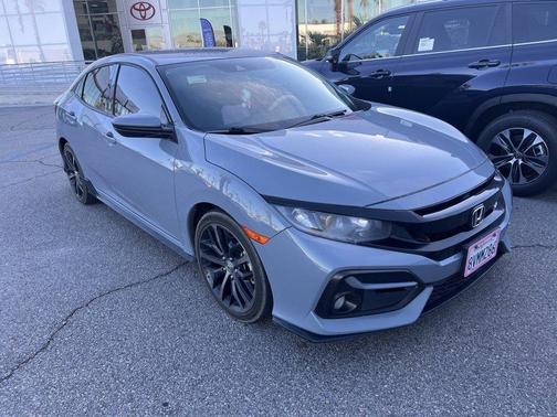 2021 Honda Civic Sport