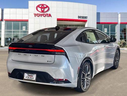 Wind Chill Pearl 2026 Toyota Prius Limited