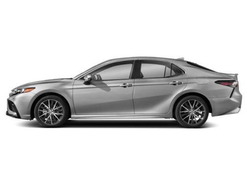 White 2022 Toyota Camry SE