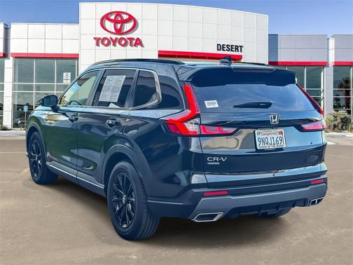 2025 Honda CR-V Hybrid Sport