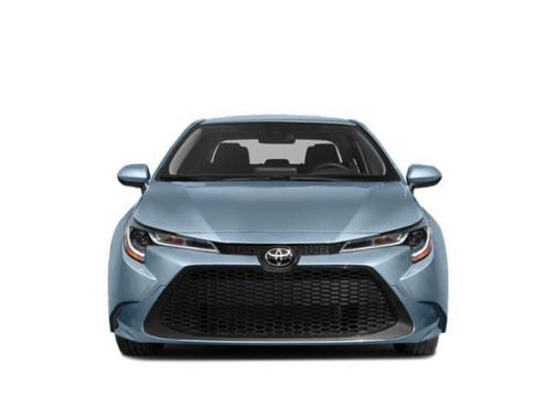 White 2022 Toyota Corolla LE