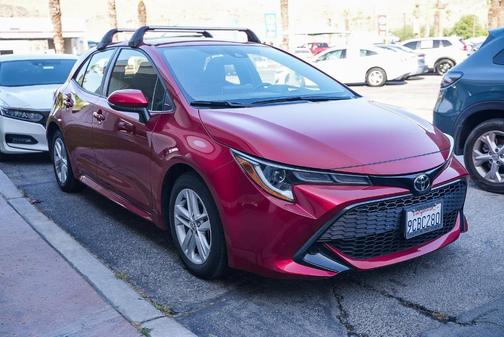 2022 Toyota Corolla Hatchback SE