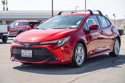 2022 Toyota Corolla Hatchback SE