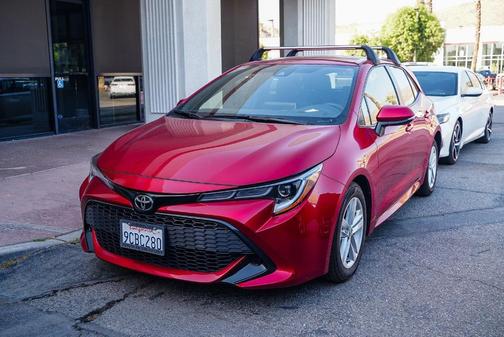 2022 Toyota Corolla Hatchback SE