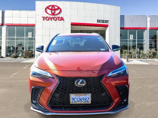 2022 Lexus NX 350 F SPORT Handling
