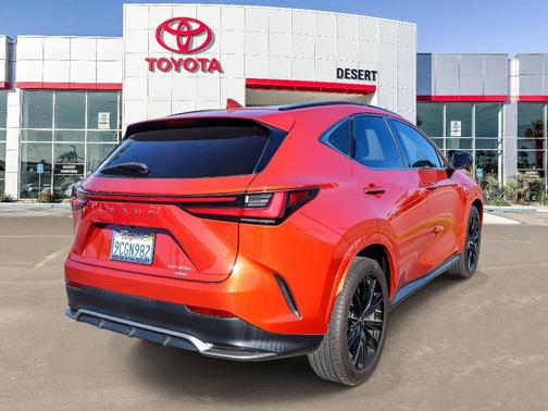 2022 Lexus NX 350 F SPORT Handling