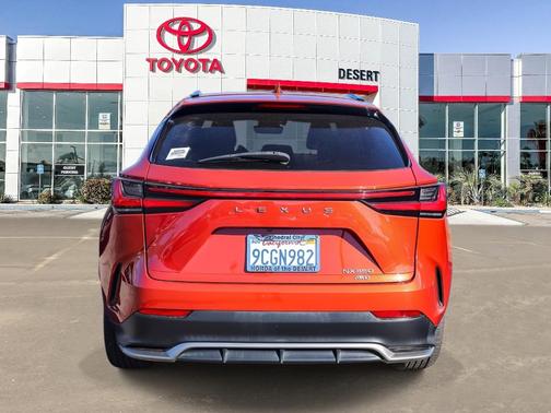 2022 Lexus NX 350 F SPORT Handling