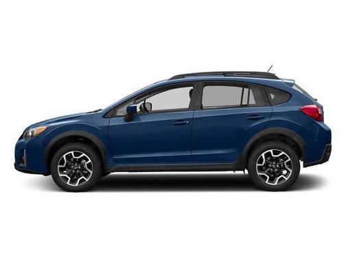Quartz Blue Pearl 2017 Subaru Crosstrek 2.0i Premium