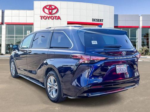 Blueprint 2023 Toyota Sienna Limited
